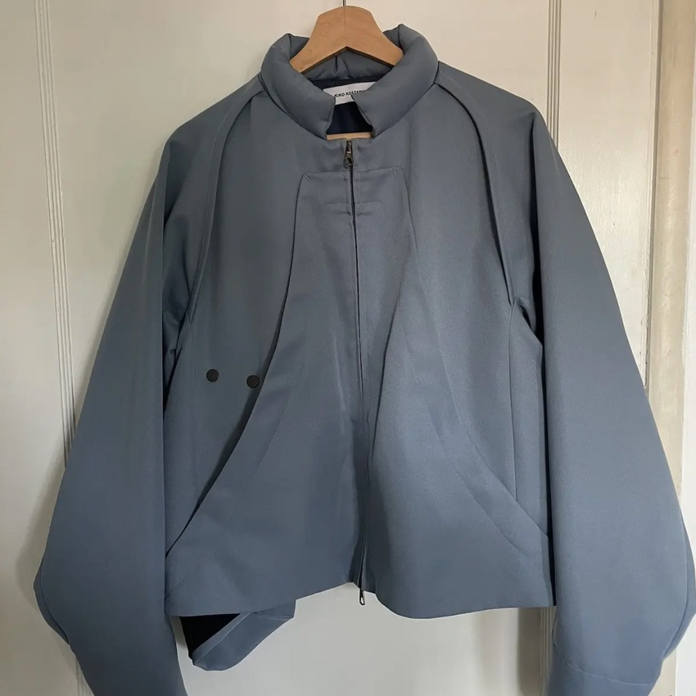 Kiko Kostadinov Meyton Jacket - Blue